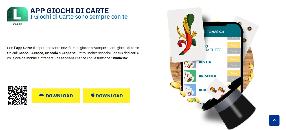 App Carte Lottomatica