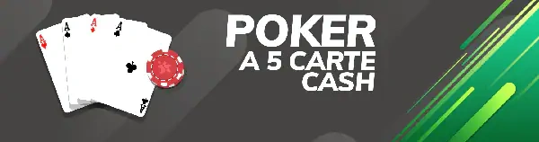 Poker a 5 Carte su Sisal.it