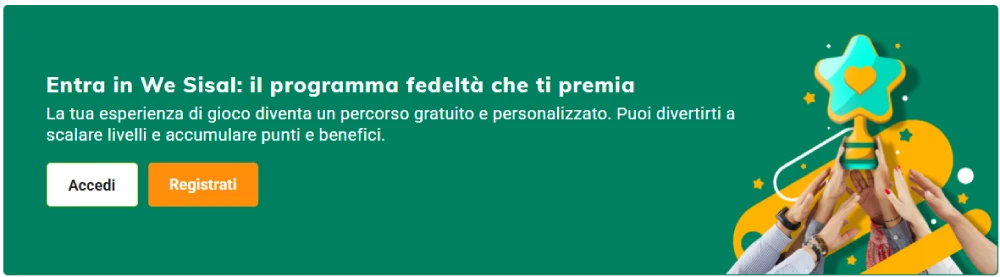 Programma fedeltà We Sisal