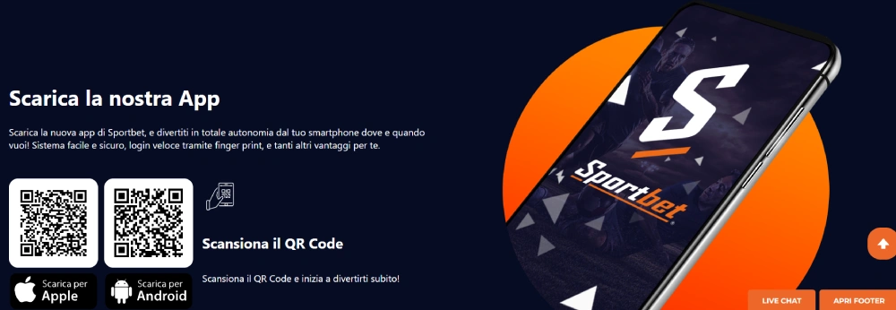 App Sportbet