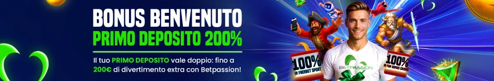 Bonus benvenuto Betpassion (2)