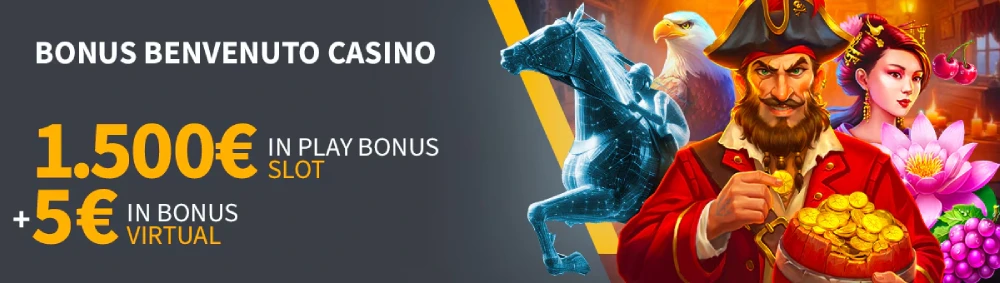 Bonus benvenuto Planetwin365