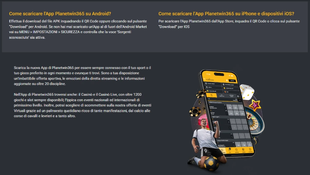 Download app Planetwin365