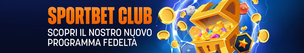 Programma fedeltà Sportbet Club