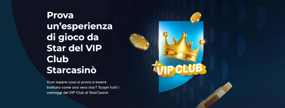 VIP Club di Starcasinò