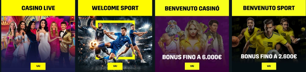 Bonus benvenuto Daznbet.it
