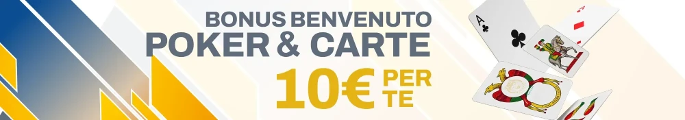 Bonus giochi di carte Sunbet