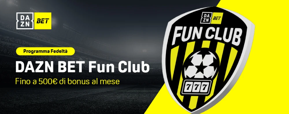 Programma fedeltà Daznbet Fun