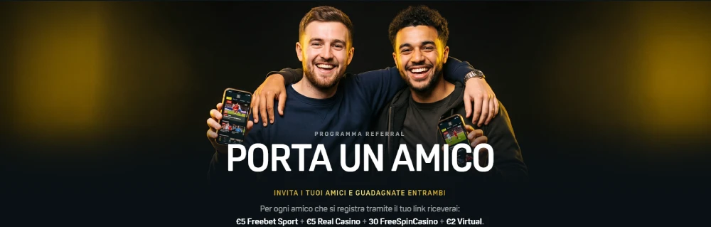 Promo Daznbet Porta un amico